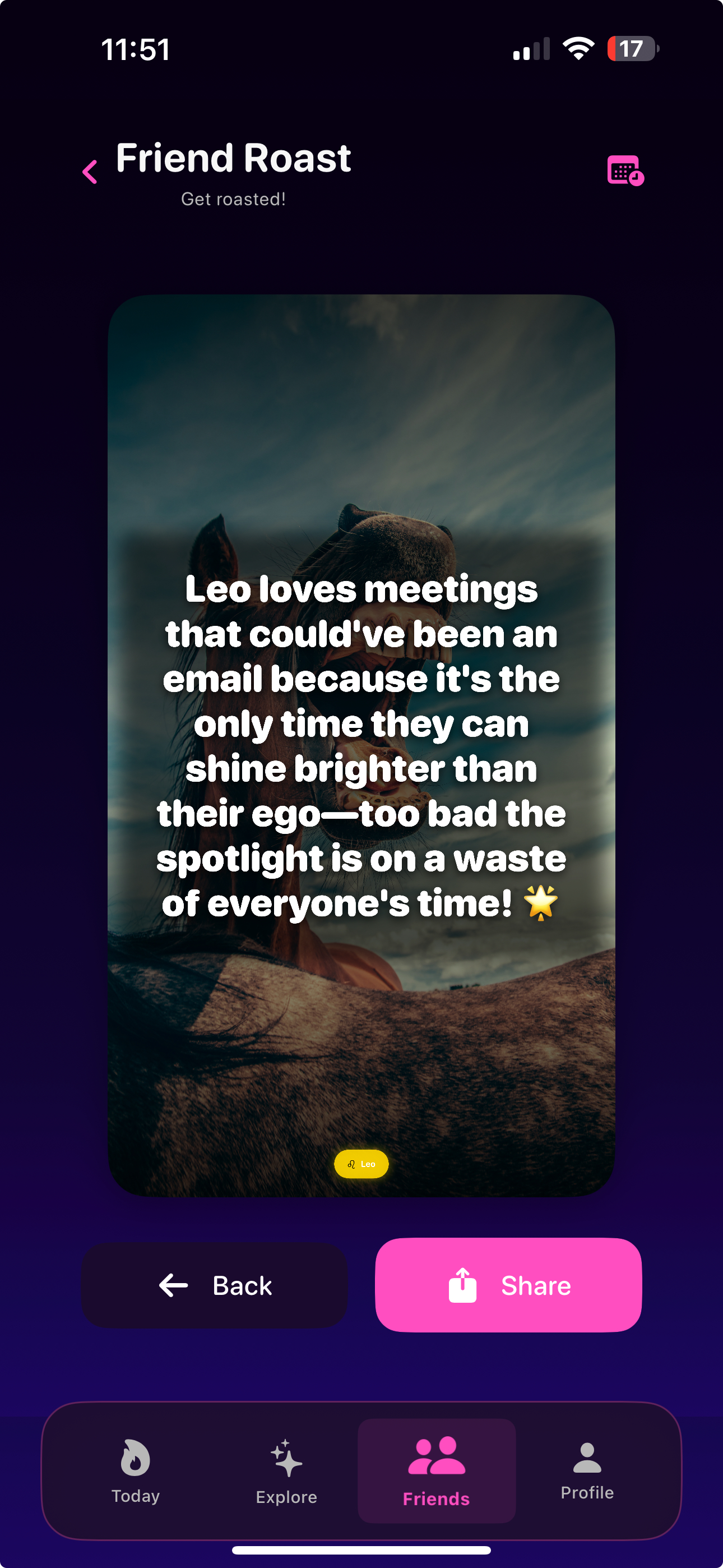 Savage Signs meme export preview